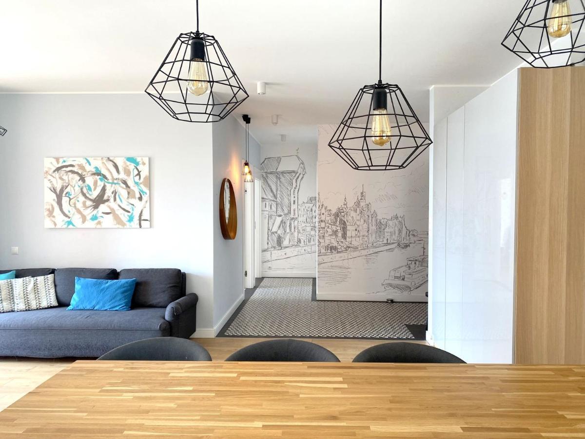 Grand Apartments Modern Old Town 3 - Apartament W Centrum Gdanska 외부 사진